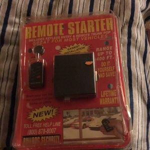 Bulldog security do it yourself self a key starter